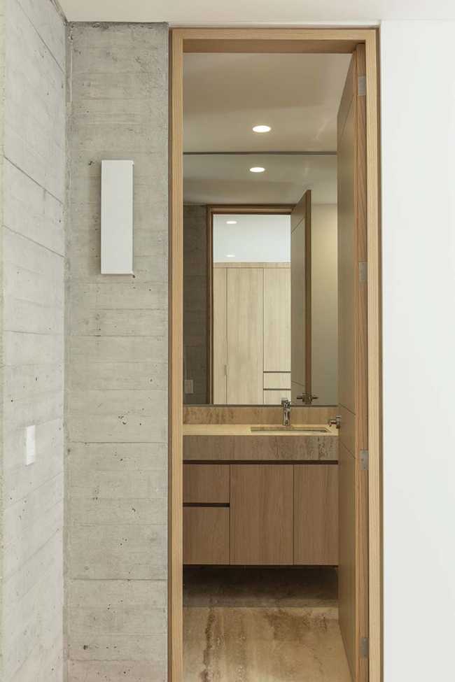 An urban oasis on six levels in the heart of Mexico City