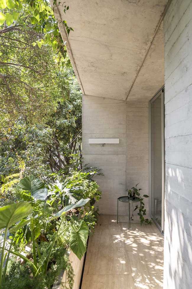 An urban oasis on six levels in the heart of Mexico City