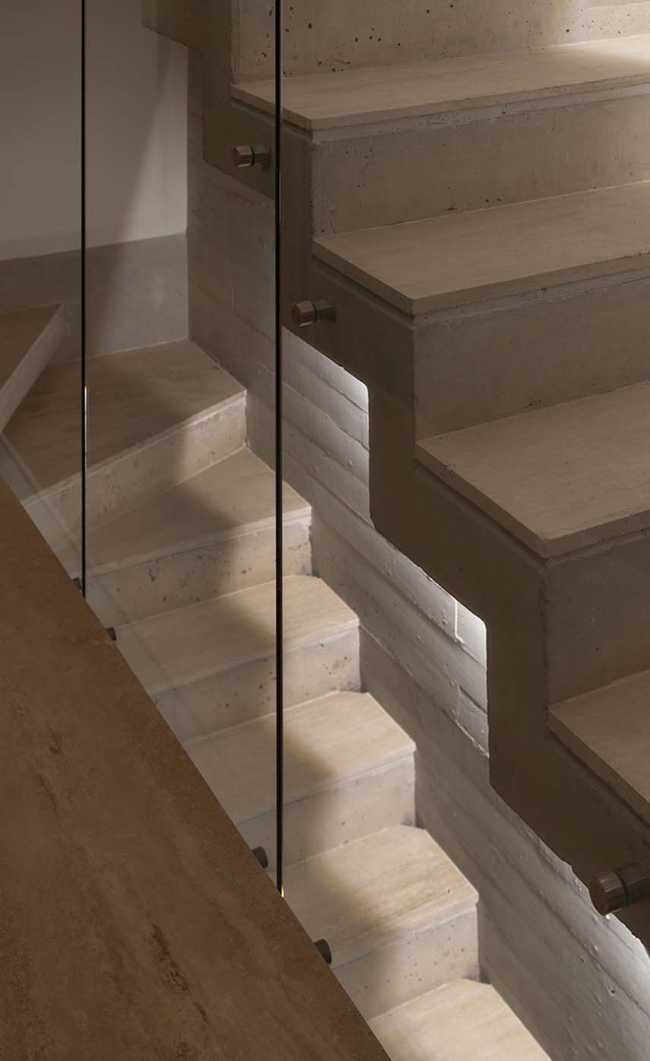 An urban oasis on six levels in the heart of Mexico City