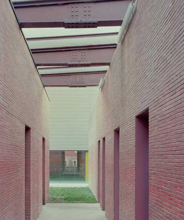 Project 167_Merate Gym: new identity from architecture