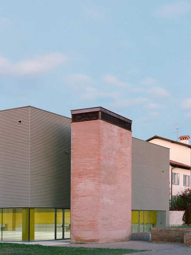 Project 167_Merate Gym: new identity from architecture