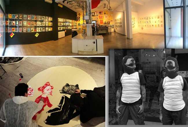 Making art, making by hand: Squadro's living art.