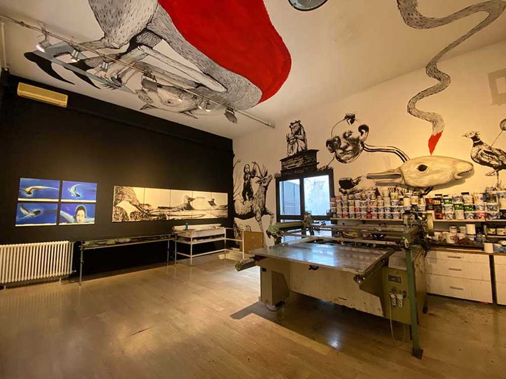 Hacer arte, hacer a mano: el arte vivo de Squadro.