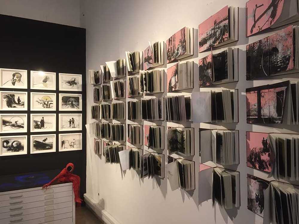 Hacer arte, hacer a mano: el arte vivo de Squadro.