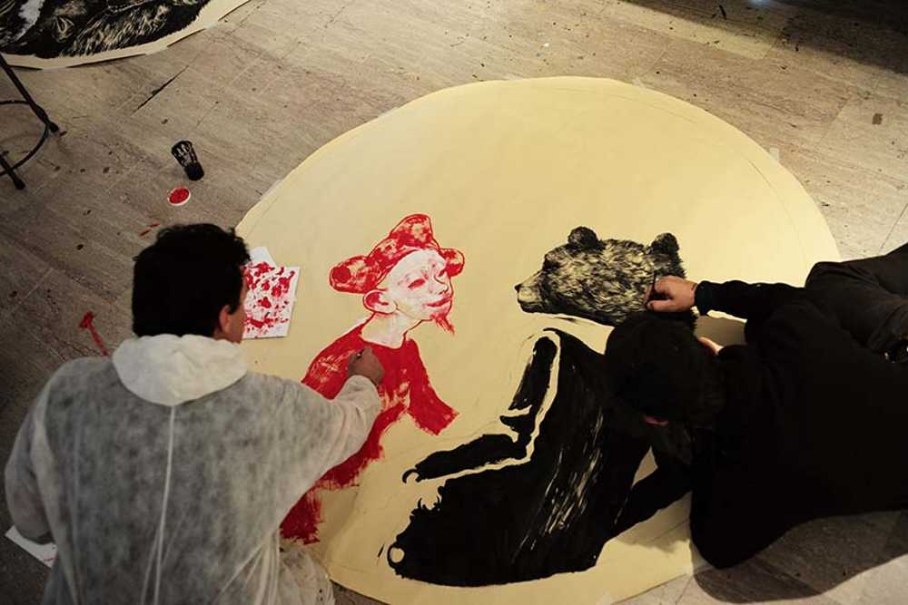 Hacer arte, hacer a mano: el arte vivo de Squadro.