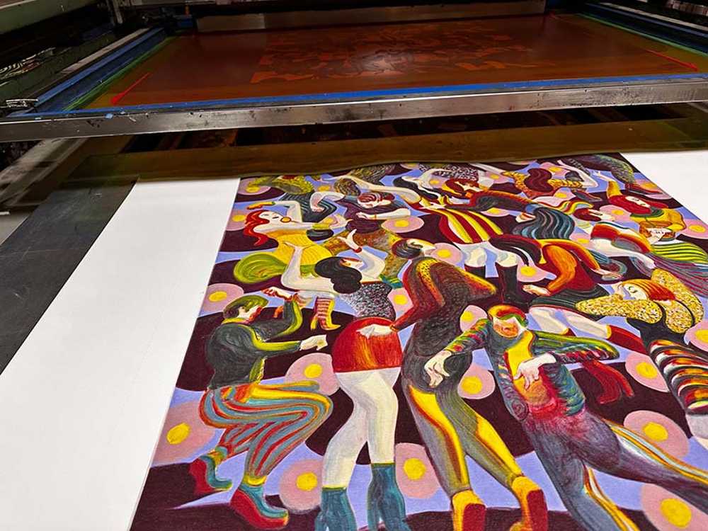 Hacer arte, hacer a mano: el arte vivo de Squadro.