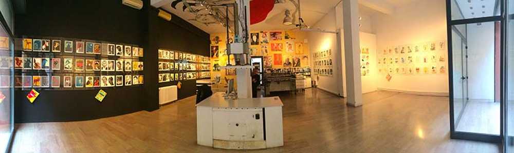 Hacer arte, hacer a mano: el arte vivo de Squadro.