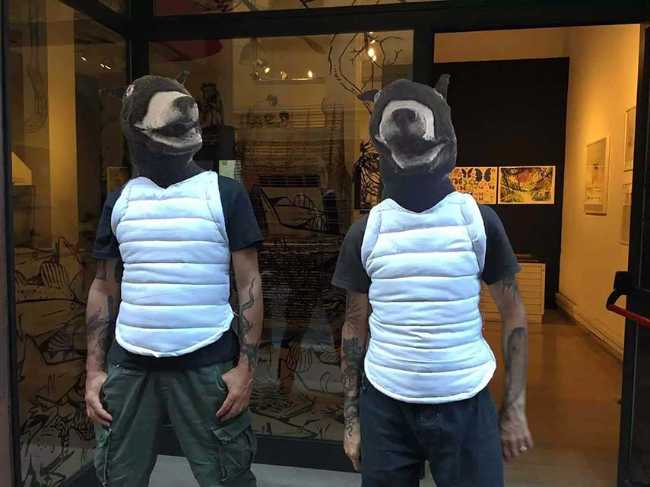 Hacer arte, hacer a mano: el arte vivo de Squadro.