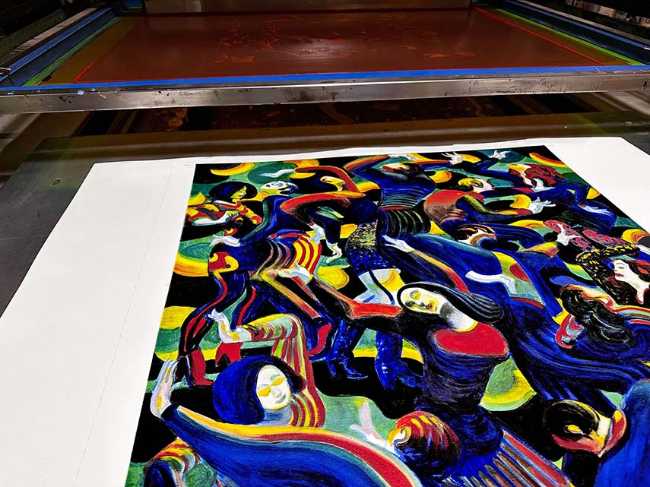 Hacer arte, hacer a mano: el arte vivo de Squadro.