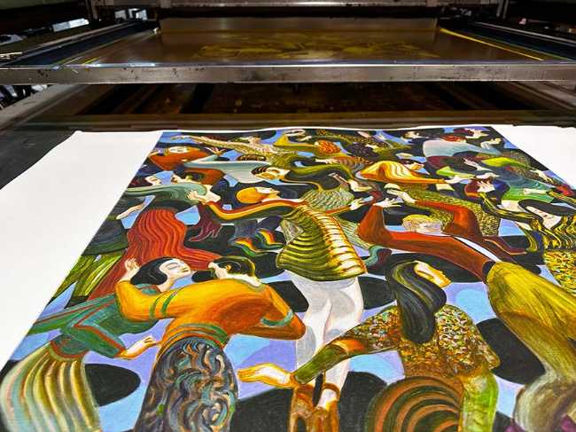 Hacer arte, hacer a mano: el arte vivo de Squadro.