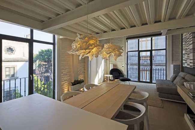 Renovación y valorización del edificio histórico C57-4 en Ciudad de México