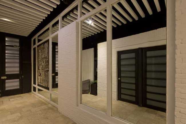 Rénovation et valorisation du bâtiment historique C57-4 à Mexico City