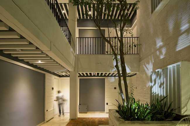 Rénovation et valorisation du bâtiment historique C57-4 à Mexico City