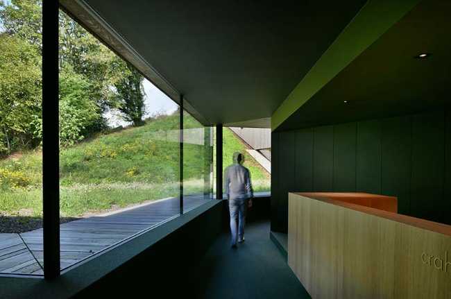 The echo of the forest in the body of architecture