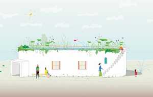 Casa Cisterna. Arquitectura viva que recupera el agua de lluvia