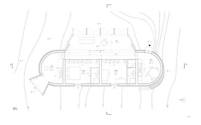 Casa Cisterna. Living architecture that recovers rainwater