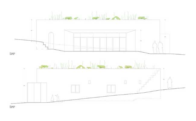 Casa Cisterna. Living architecture that recovers rainwater