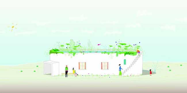 Casa Cisterna. Living architecture that recovers rainwater