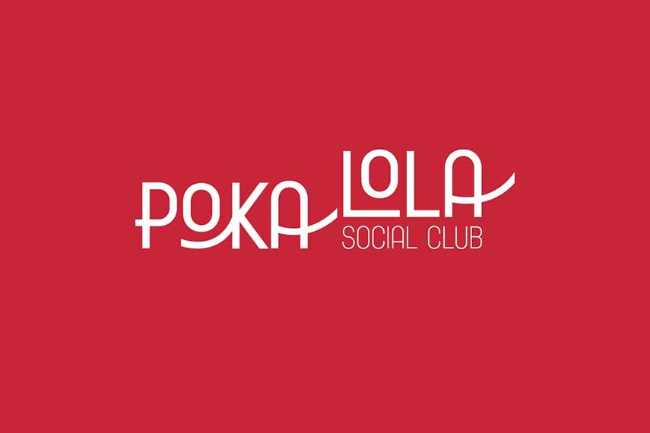Irriverente brand design del Poka Lola social club a Denver