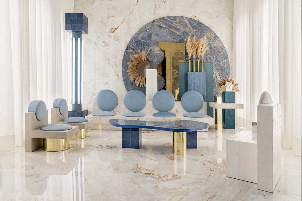Surreal and timeless ceramics. Looking to the future from the past