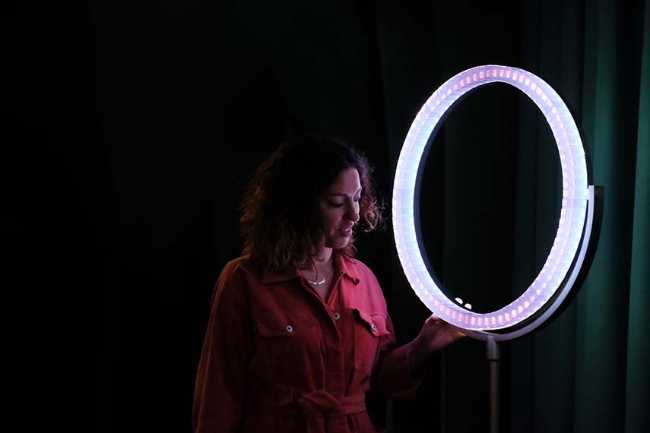 Lampade Cyanometer per Swarovski. Il cielo in una stanza