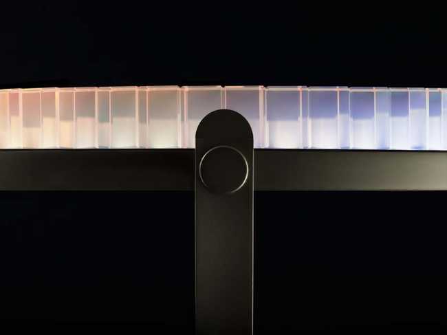 Lampade Cyanometer per Swarovski. Il cielo in una stanza