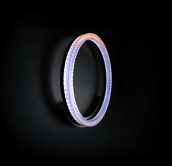 Lampade Cyanometer per Swarovski. Il cielo in una stanza