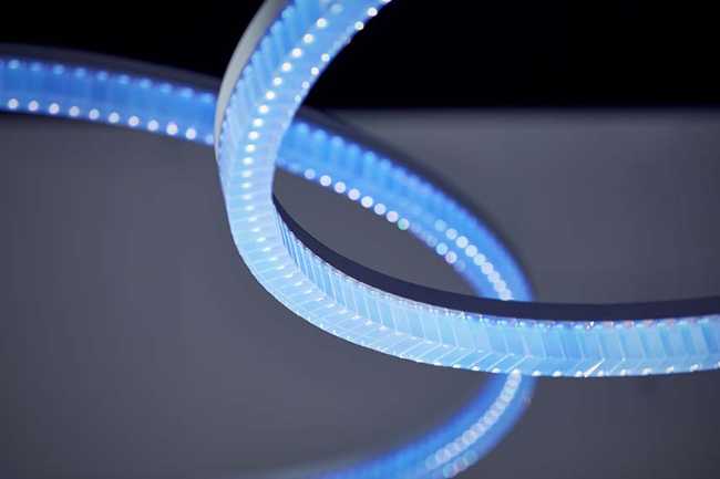 Lampade Cyanometer per Swarovski. Il cielo in una stanza