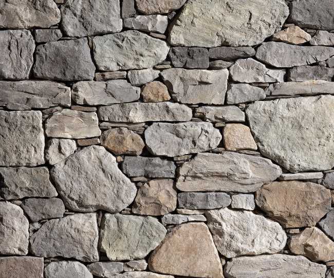 Stone cladding with natural river stone profile Geopietra