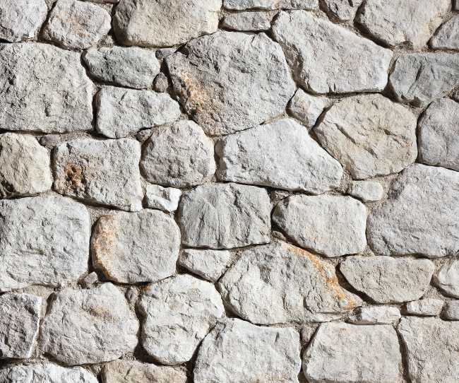 Stone cladding uncertain work profile Botticino model