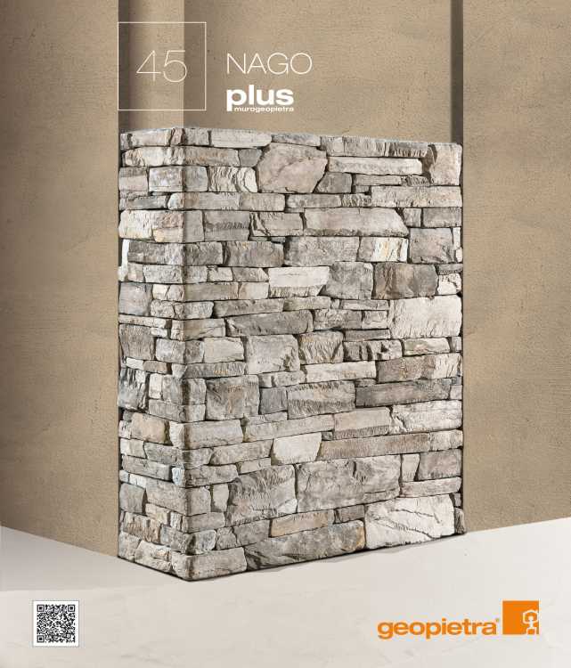 Rivestimento in Pietra Profilo Scagliato modello Valdostano