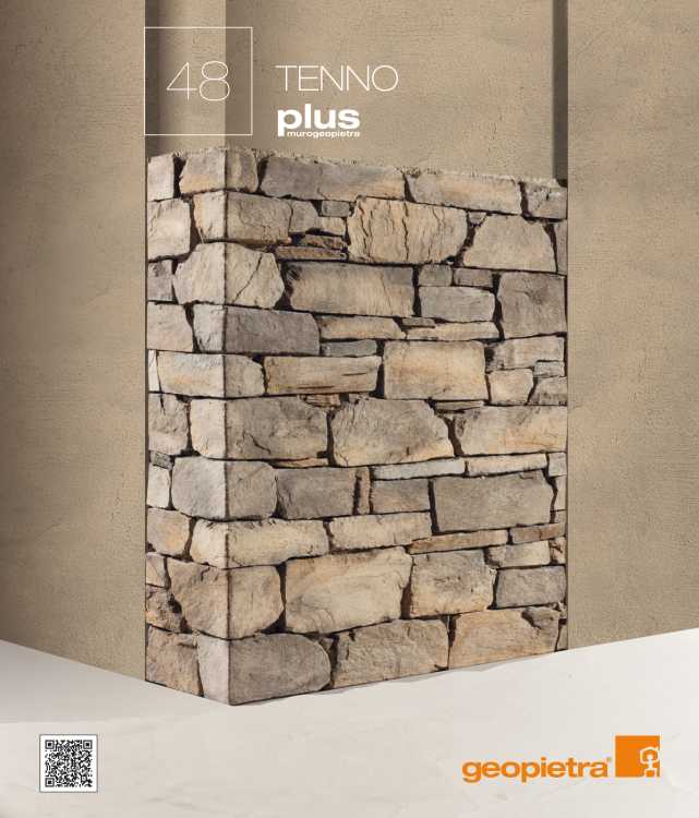 Rivestimento in Pietra Profilo Scagliato modello Toce