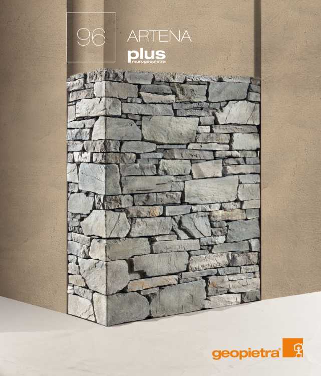 Rivestimento in Pietra Profilo Scagliato modello Picedo