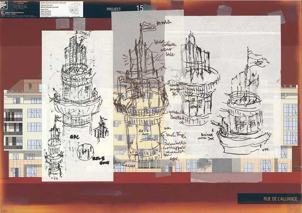 STOP DRAWING. Arquitectura sin fronteras entre el dibujo y la acción.