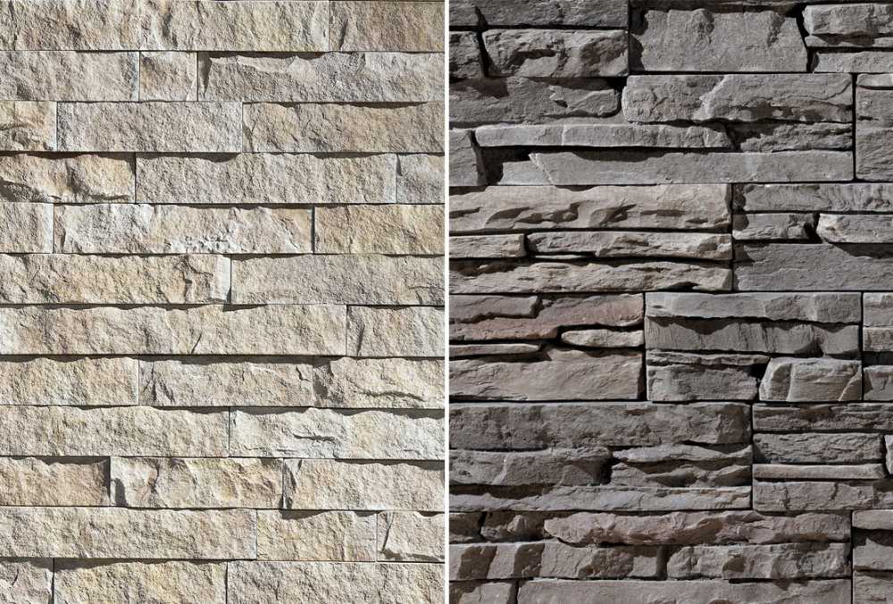 Stone Castle Profile Cladding