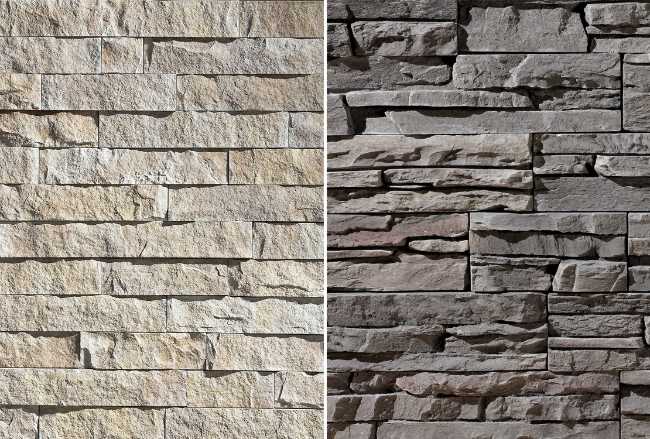 Stone Castle Profile Cladding