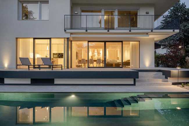 Diseño de lujo para la renovación de Casa T2 entre luz y comodidad