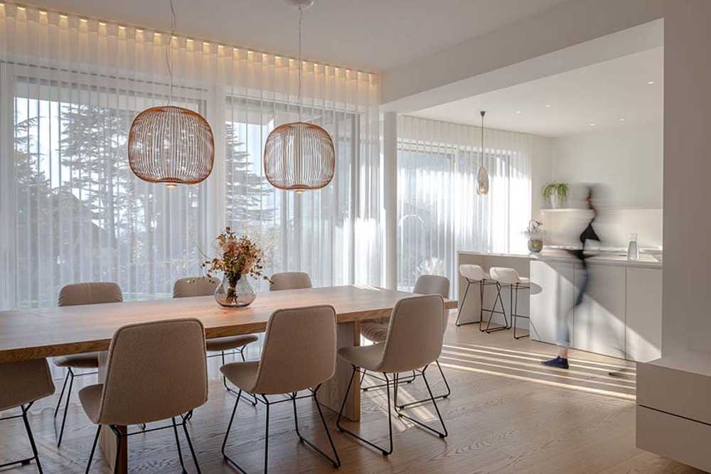 Diseño de lujo para la renovación de Casa T2 entre luz y comodidad