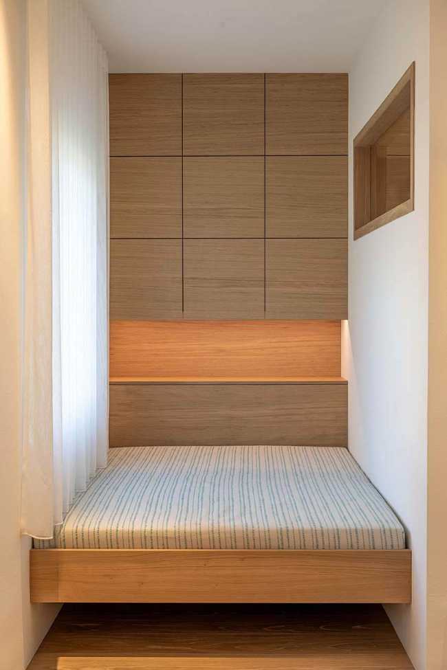 Diseño de lujo para la renovación de Casa T2 entre luz y comodidad