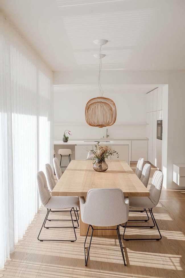 Diseño de lujo para la renovación de Casa T2 entre luz y comodidad