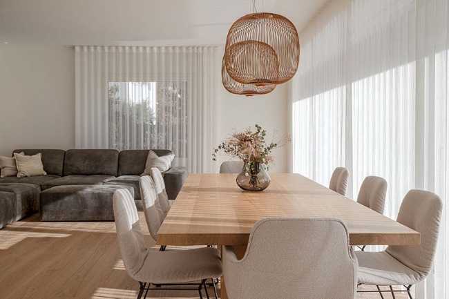 Diseño de lujo para la renovación de Casa T2 entre luz y comodidad