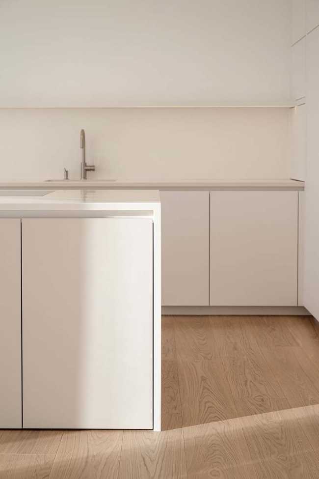 Diseño de lujo para la renovación de Casa T2 entre luz y comodidad