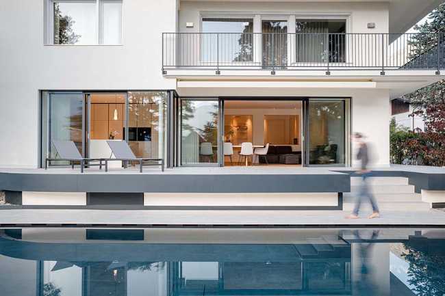 Diseño de lujo para la renovación de Casa T2 entre luz y comodidad