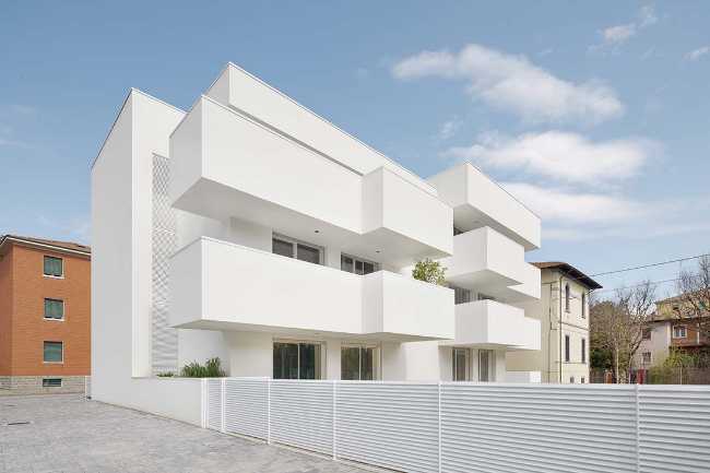 New residential building at via di Corticella 244A in Bologna