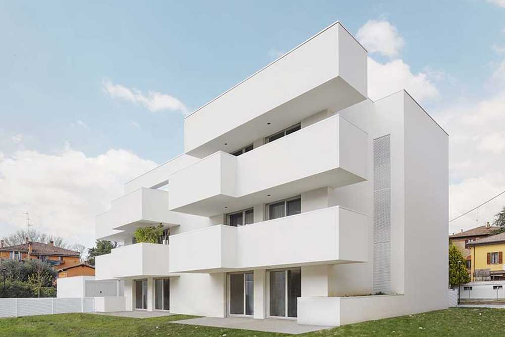 New residential building at via di Corticella 244A in Bologna