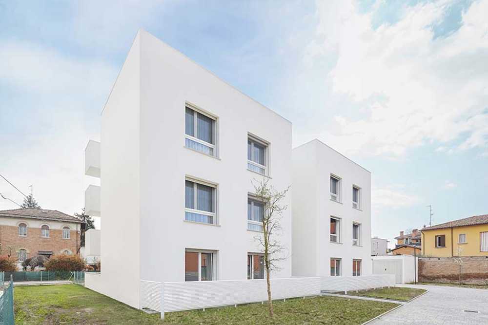 New residential building at via di Corticella 244A in Bologna
