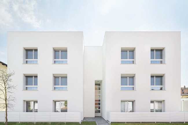 New residential building at via di Corticella 244A in Bologna