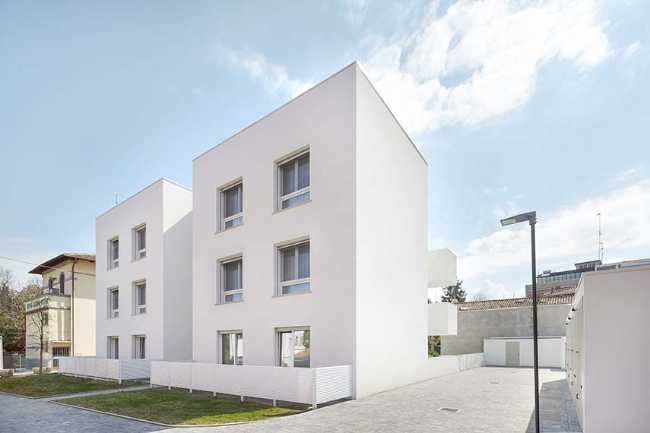 New residential building at via di Corticella 244A in Bologna