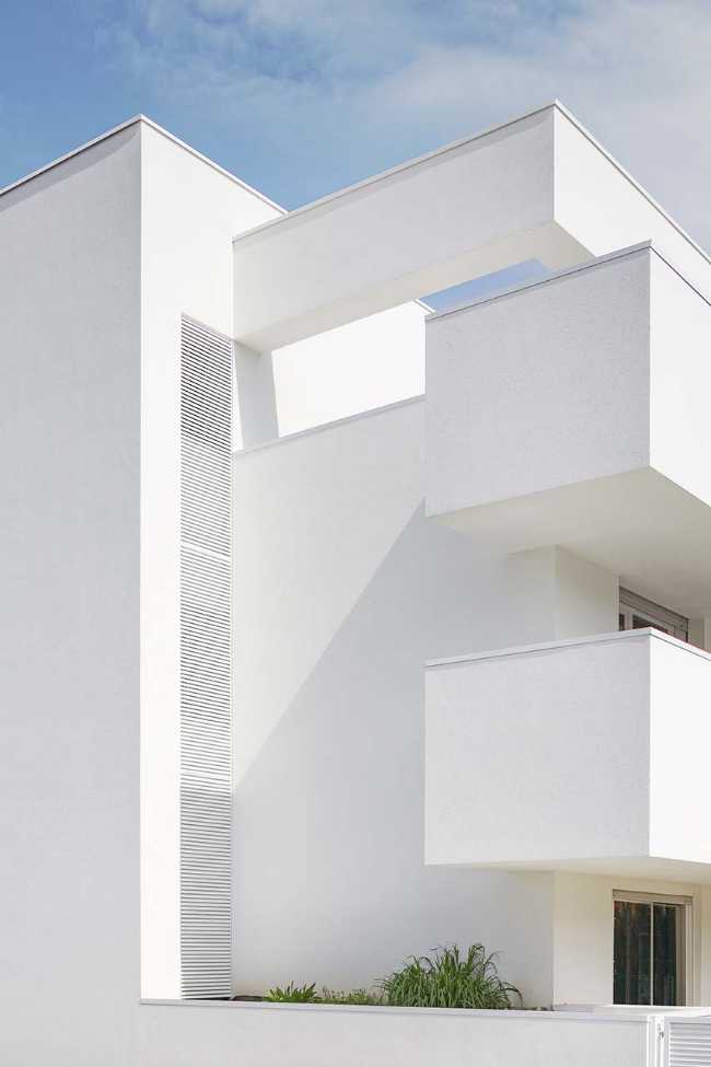 New residential building at via di Corticella 244A in Bologna