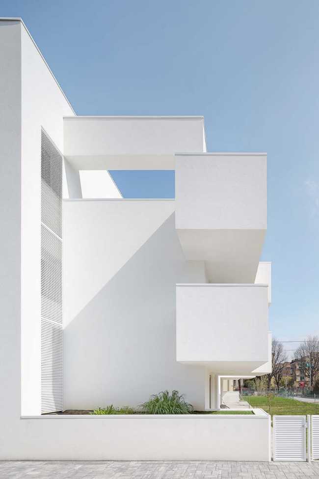 New residential building at via di Corticella 244A in Bologna